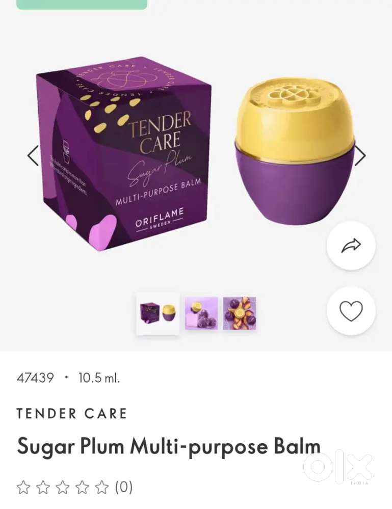 Multi purpose balm