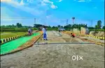 12 best price mein plot le Lucknow outer ring road se bilkul pass