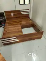New semi storage bed 5by6ft at factory cost colour options availabl