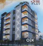 1% brokerage 3 bhk new flats near Nirmala road