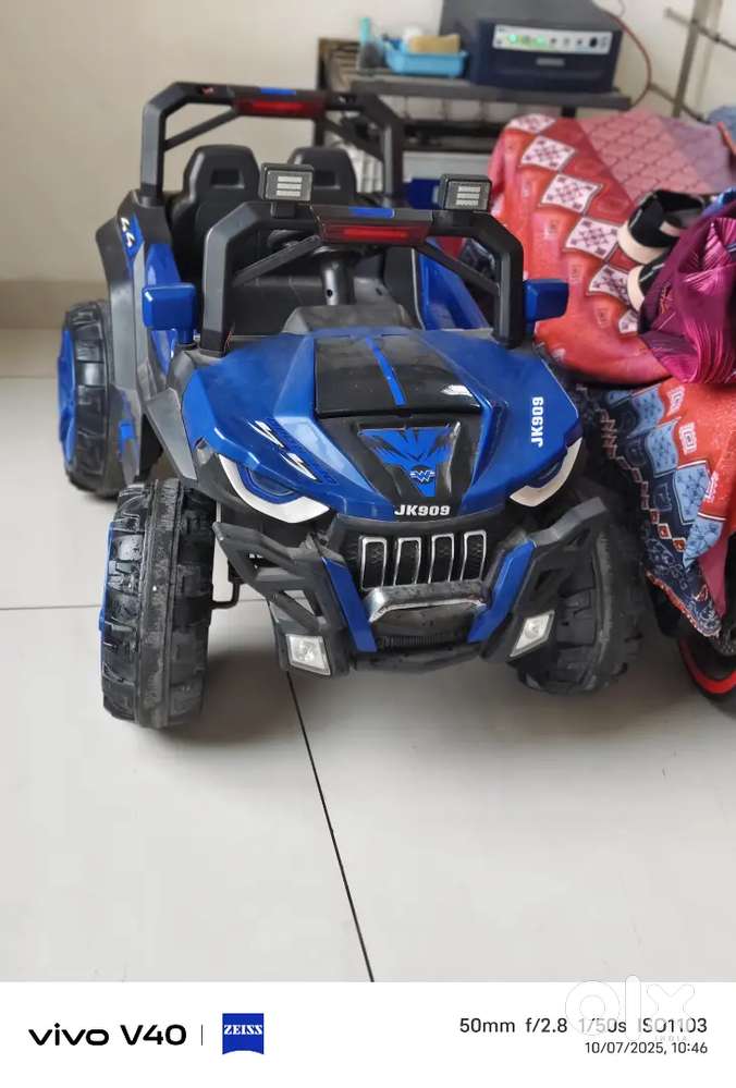 Car and bike for kids