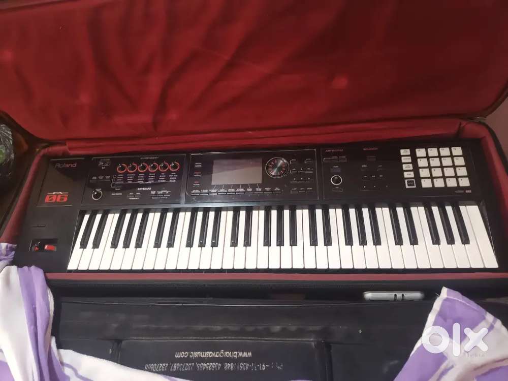 Fa06 keyboard roland