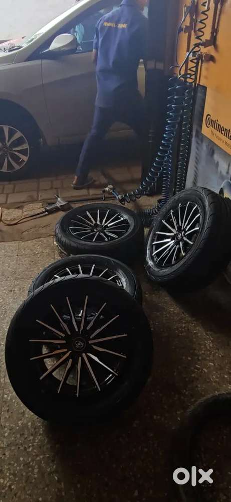 14 alloy wheel + tyre