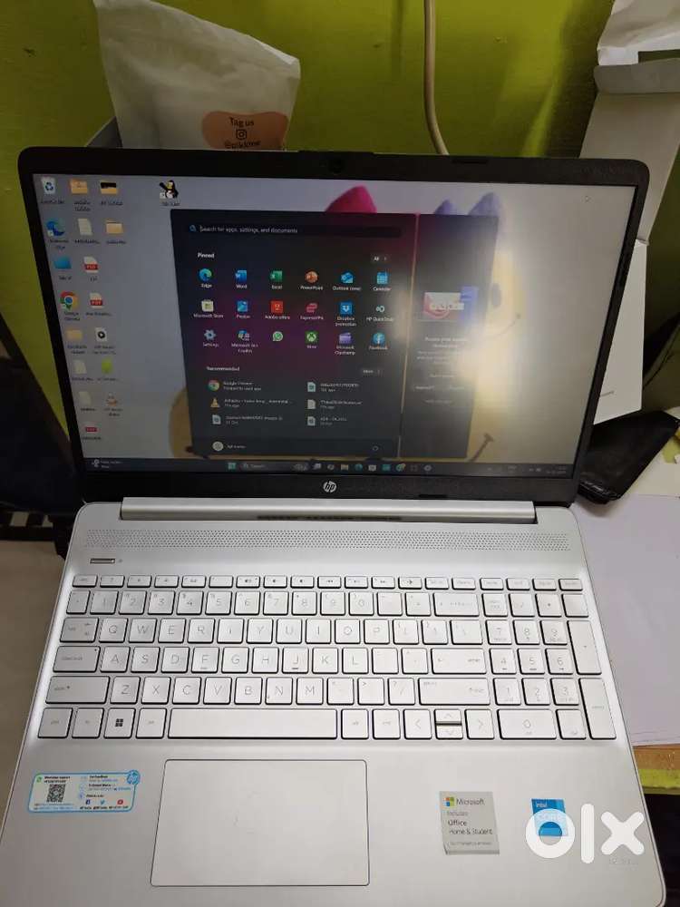 Hp laptop 15 series 11th gen - core i3 for sale (3 years old)