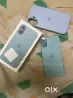 New iPhone 16 plus 128 gb - 3 months old even sim has not been added