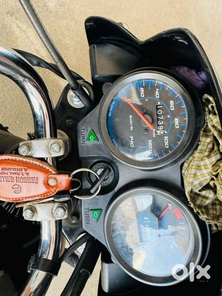 single hand used bike