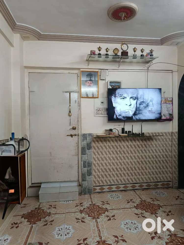 1RK flat converted to 1 BHK for urgent Sale