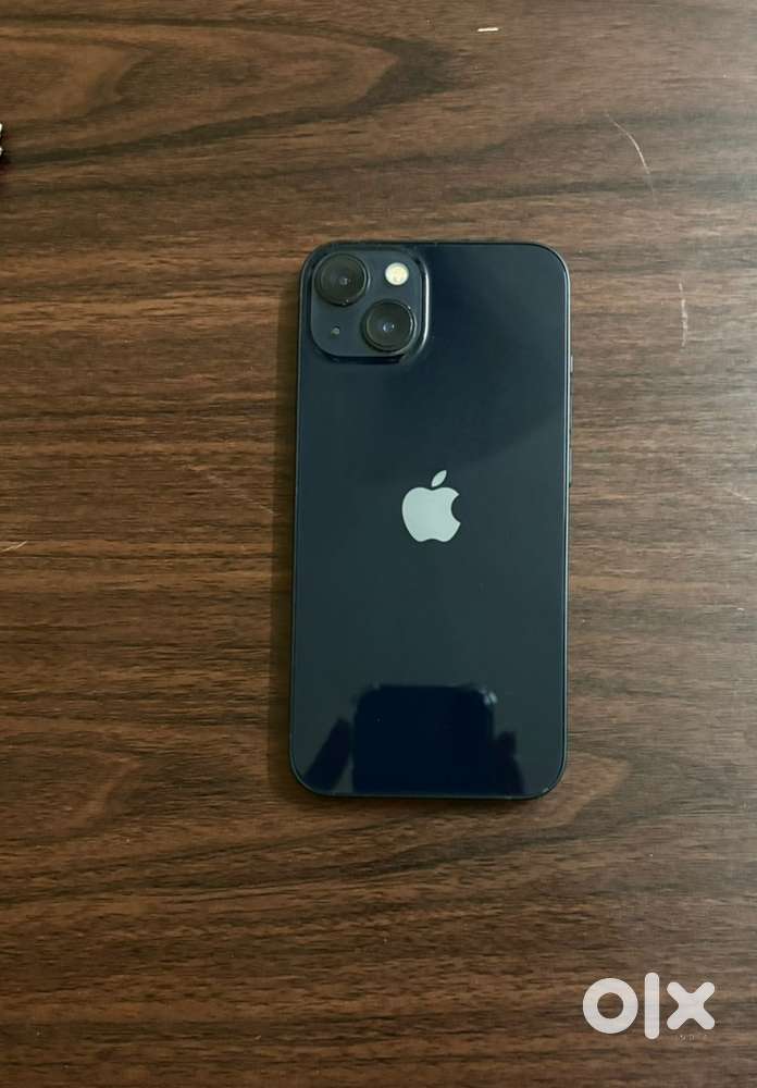 iPhone 13 Black 128GB (with box, lightning cables, wired earpods)