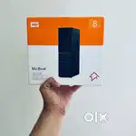 WD EXTERNAL HARDDISK 8TB MYBOOK HDD in warranty