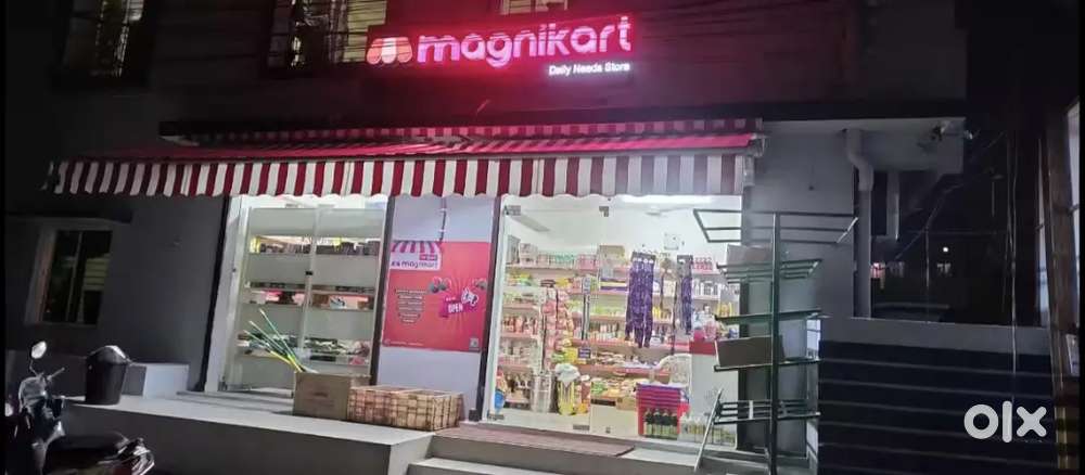 Fully Setup Mini Mart Space on Rent
