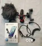 Boya-By MM1 Microphone with K8 wirless Microphone Free