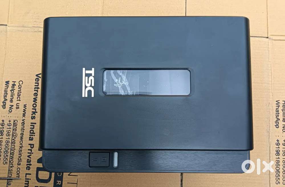 TCS Barcode Printer T224 – Excellent Condition  Ready to Use
