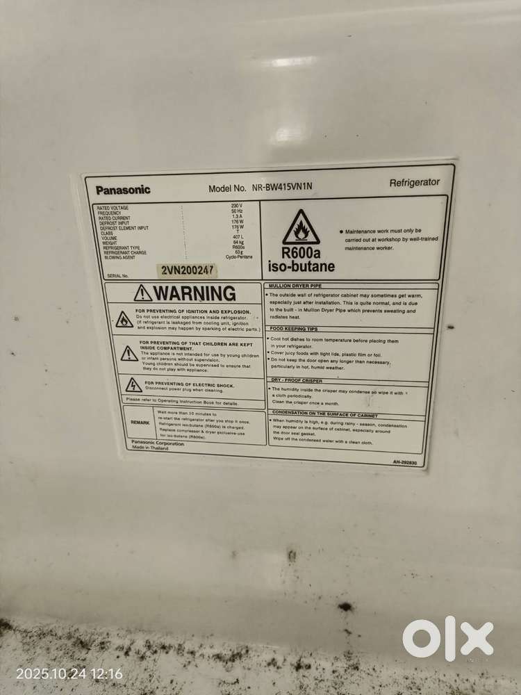 Panasonic two door