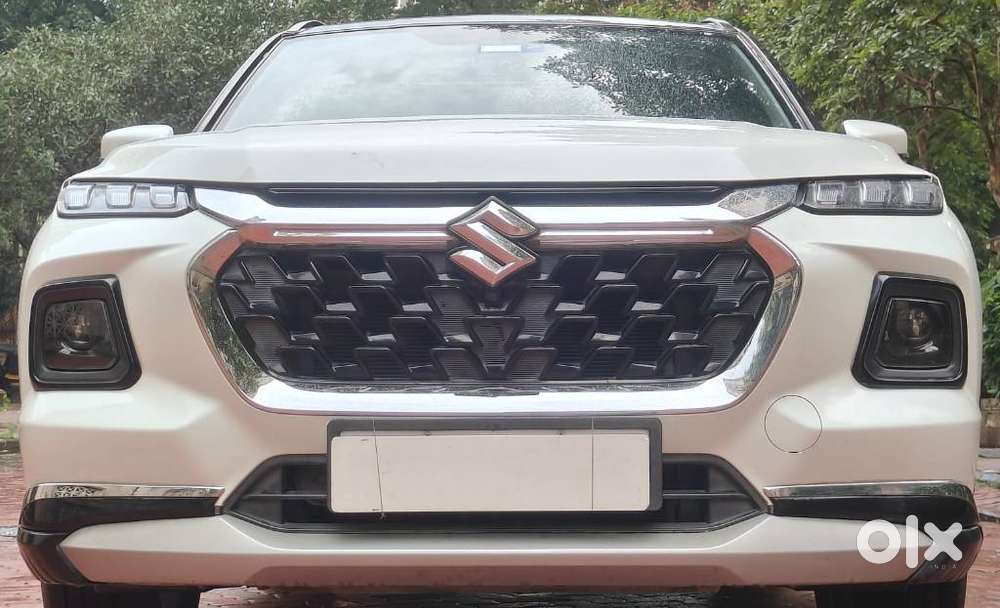 Maruti Suzuki Grand Vitara Alpha Smart Hybrid, 2023, Petrol