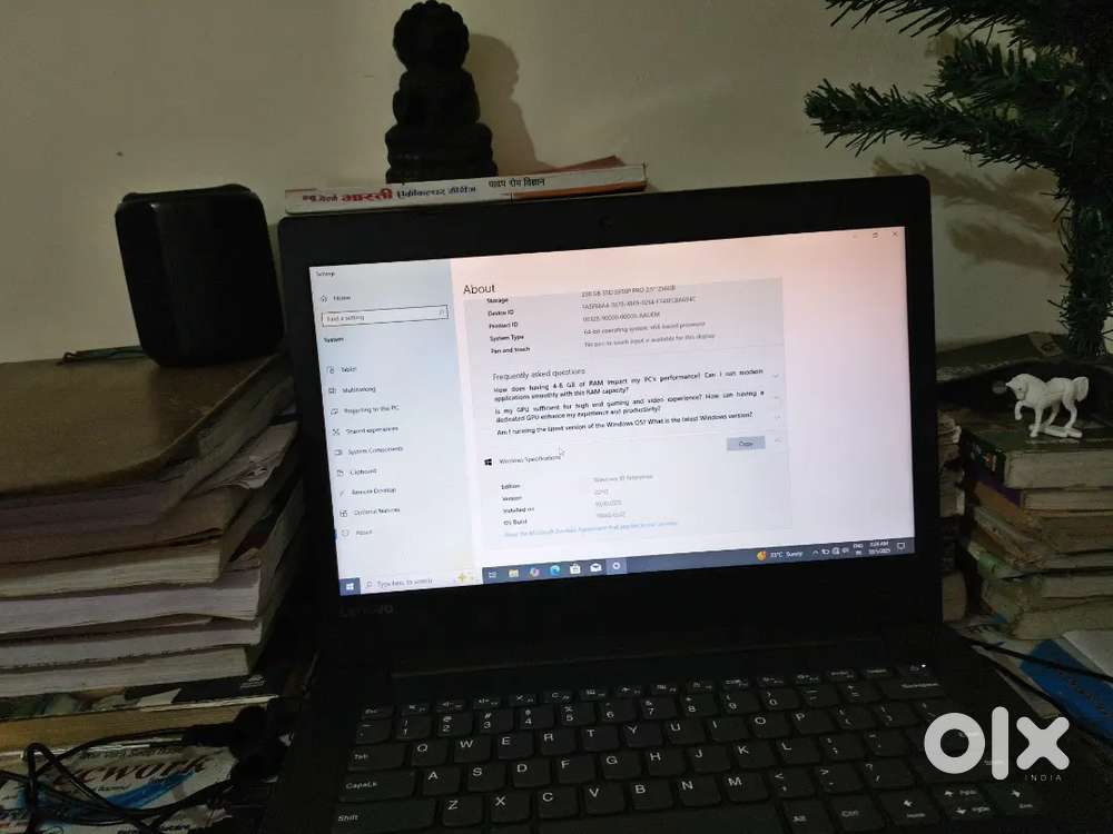 Lenovo laptop good condition