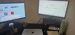 2 Benq led monitors