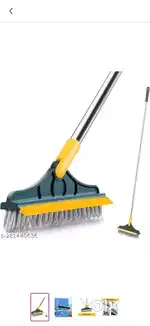 2 in 1 scrape brush broom