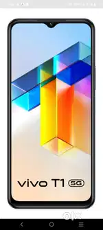 Vivo t1 5g  6gb 128gb