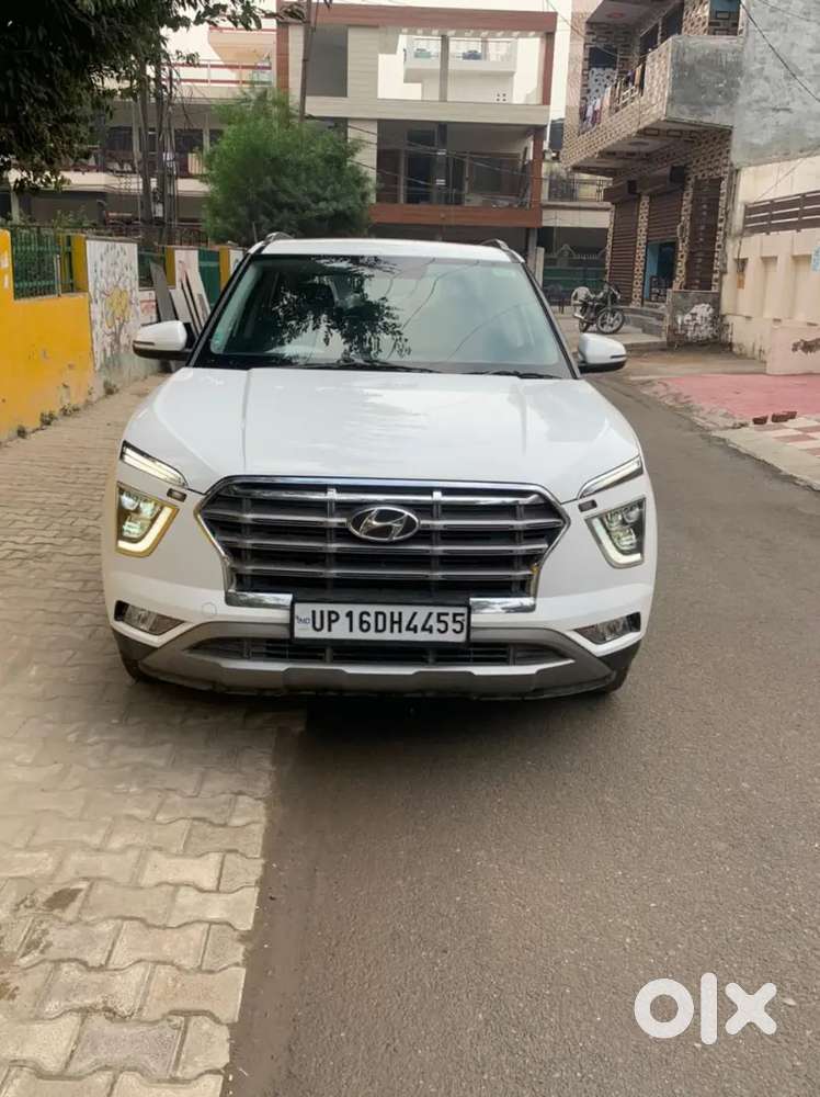 Hyundai Creta 2022 Diesel Excellent Condition (Blue link/Sunroof)