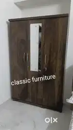 New brand thrre door almirah waldrube direct from factory sell