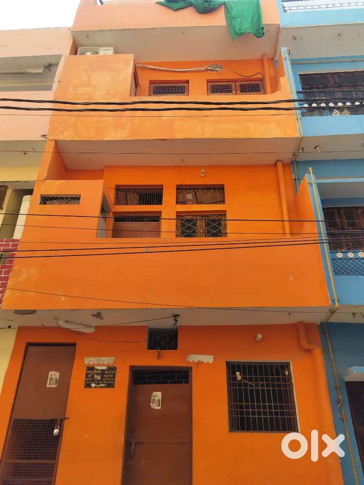 Avas vikas yojna 3 jhusi me