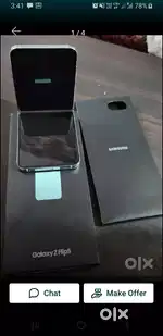z flip 5 full display screen