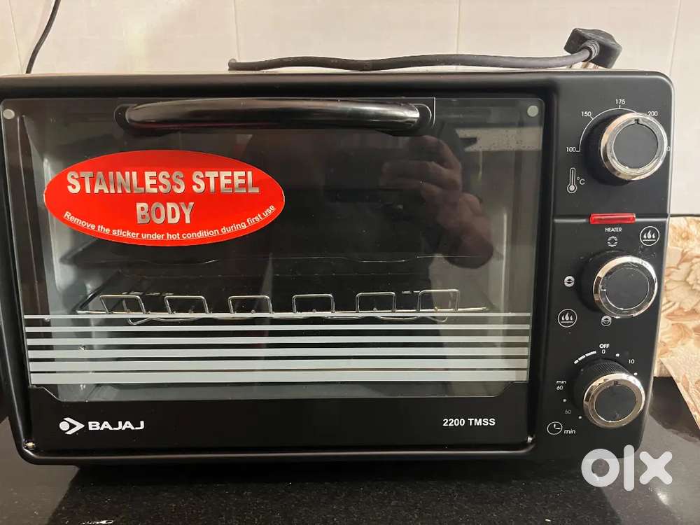 Bajaj OTG Oven 2200 TMSS 22L