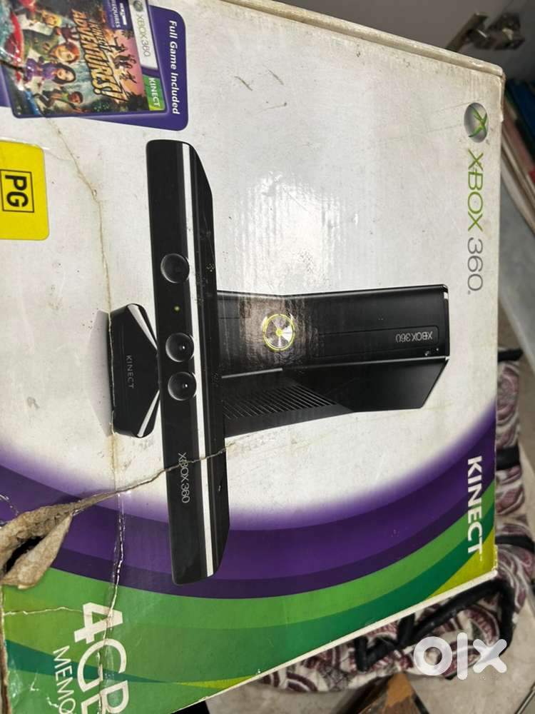 XBOX 360 kinect