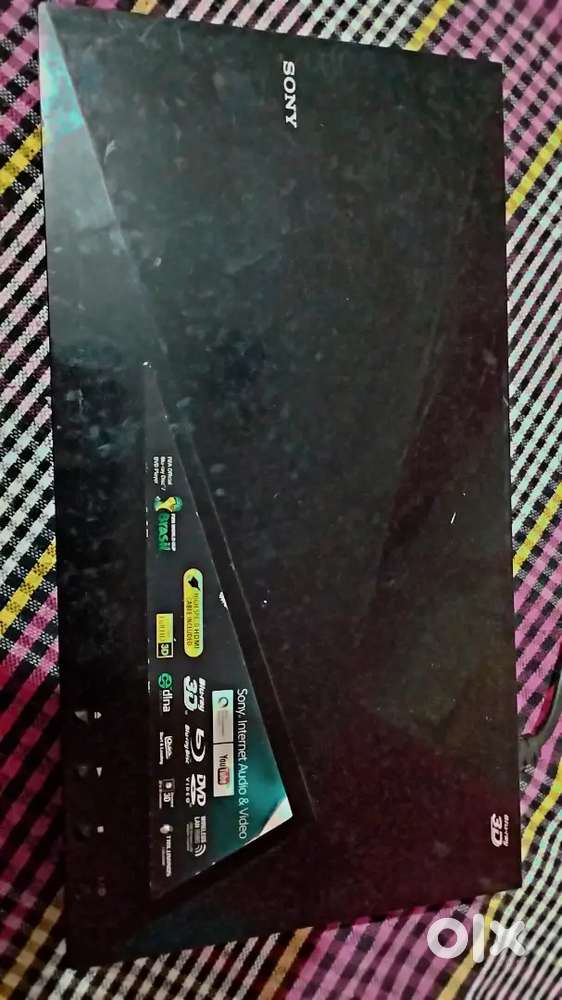 Sony dvd 3d bluray player