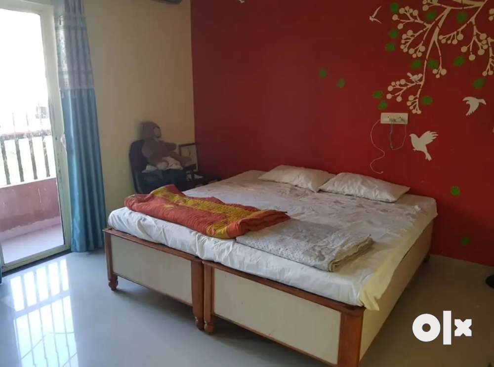 Single Furnished Room at Wanadogri For Male Bachelors Available