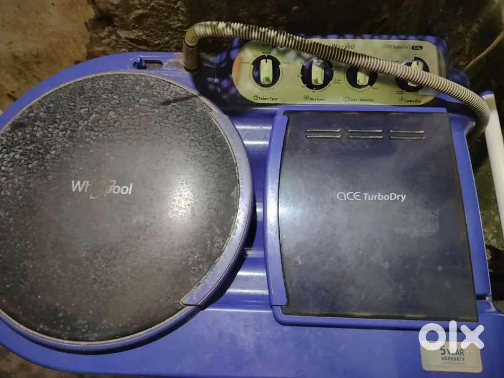 Whirlpool washing machine