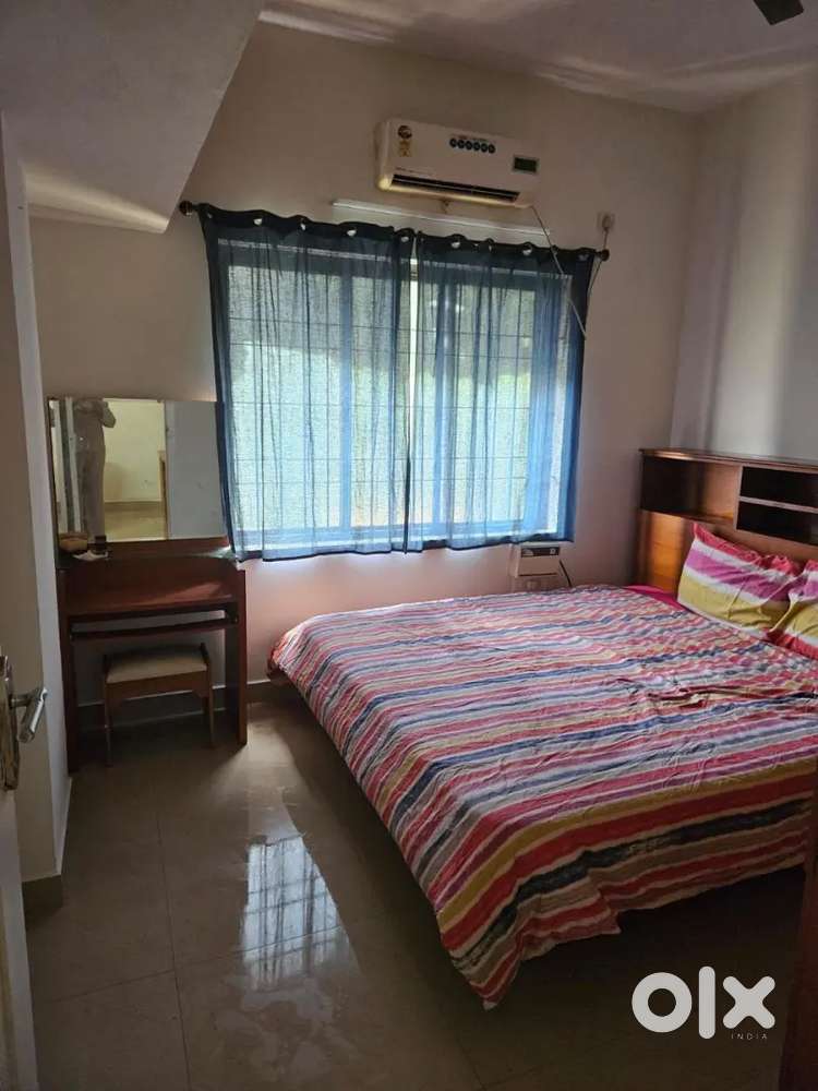 2 bhk furnished flat for rent in morgongate