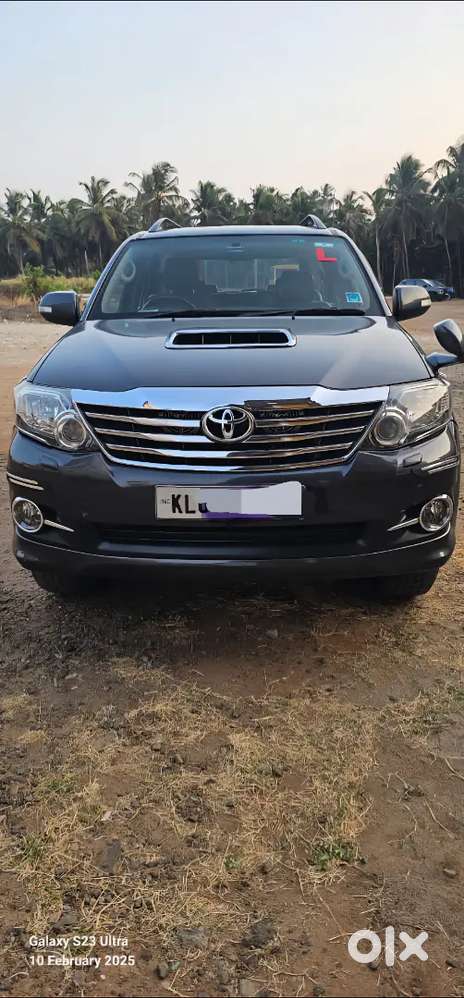 Toyota Fortuner 2015 Diesel Good Condition