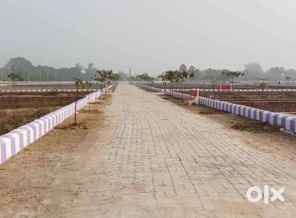 किसानपथ से लगी टाउनशिप मे प्लॉट ले बैंक लोन तुरंत कब्जा LDA से NOC