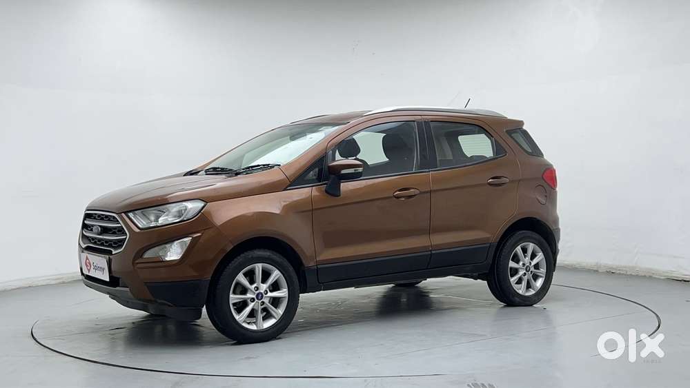 Ford Ecosport 1.5 TI-VCT Titanium (O), 2018, Petrol