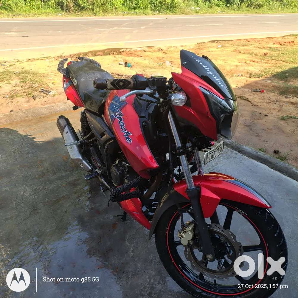 Rtr 160 racing edition