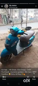 Yamaha fascino top condition