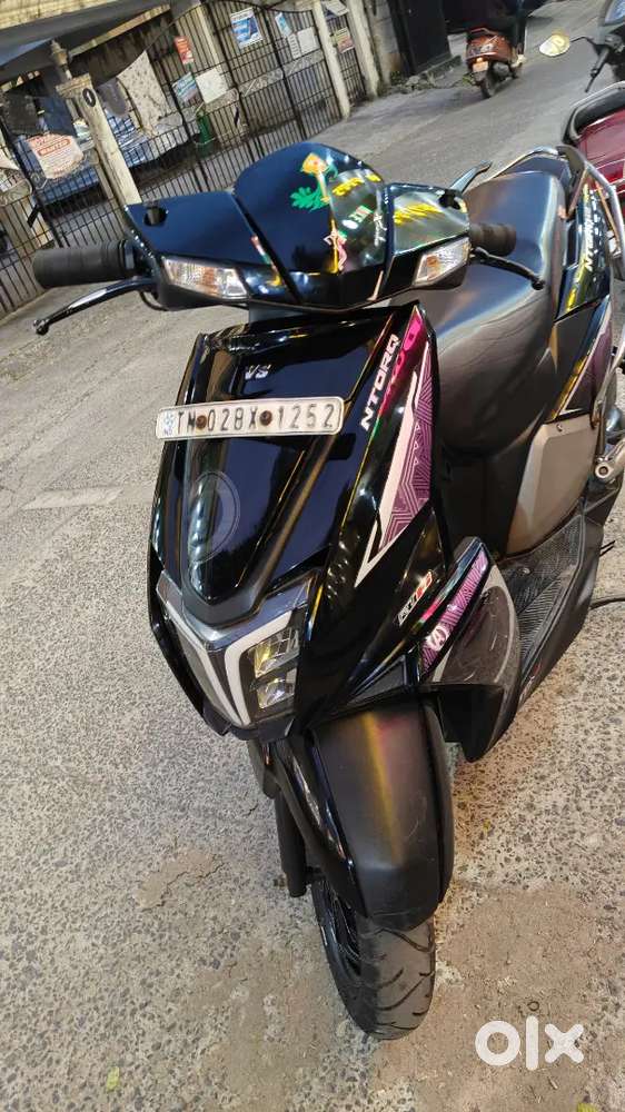 TVS NTORQ model 2022