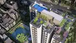 3BHK 2 toilet 1350 SBA sqft 1 car parking. With all morden amenities