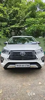 Toyota Innova Crysta 2.4 Z 7 STR, 2022, Diesel