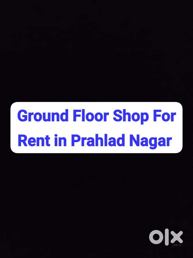 Fast Food Ground Floor Shop For Rent In Prahlad Nagar