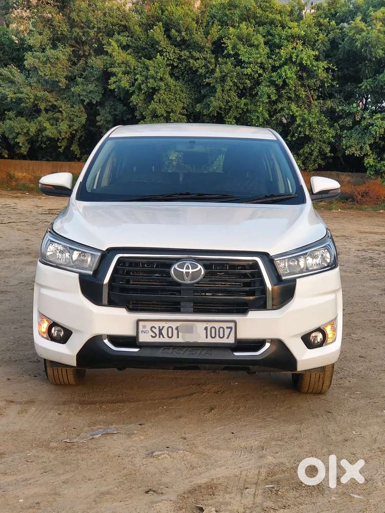 Toyota Innova Crysta 2.4 GX Limited Edition 8 STR, 2024, Diesel