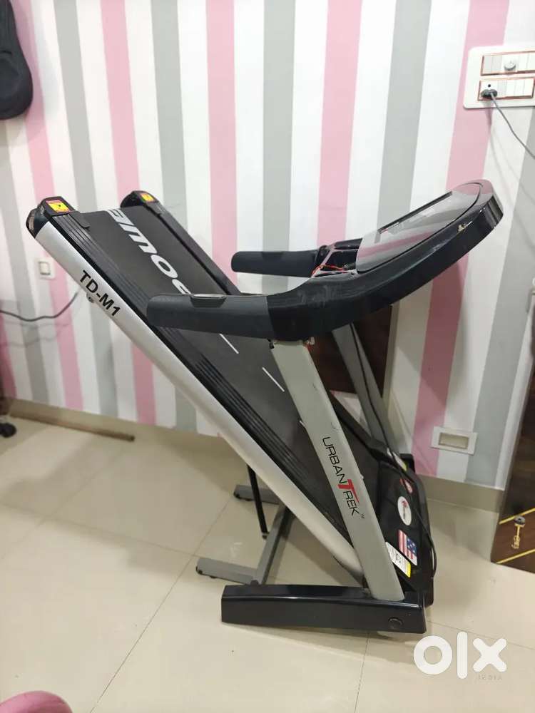 PowerMax TD-M1, Foldable Thread Mill For Sale With Best Deal!