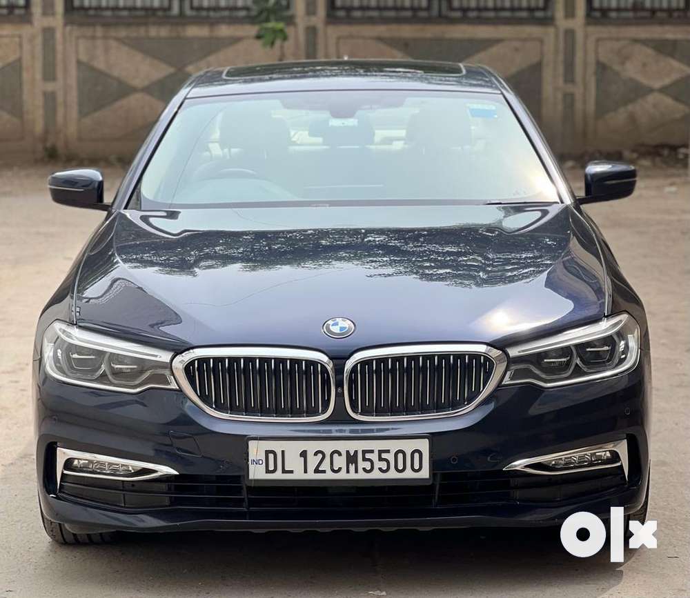 BMW 5 Series 2.0 520D Luxury Line, 2017, Diesel
