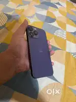iPhone XR Convert to iPhone 14 Pro Purple