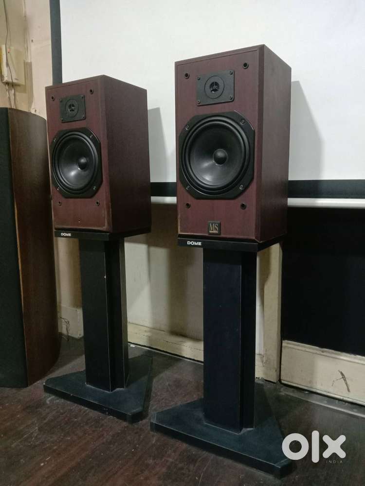 Mordaunt Short VS200 Audiophile Bookshelf Speaker Great Britain Made