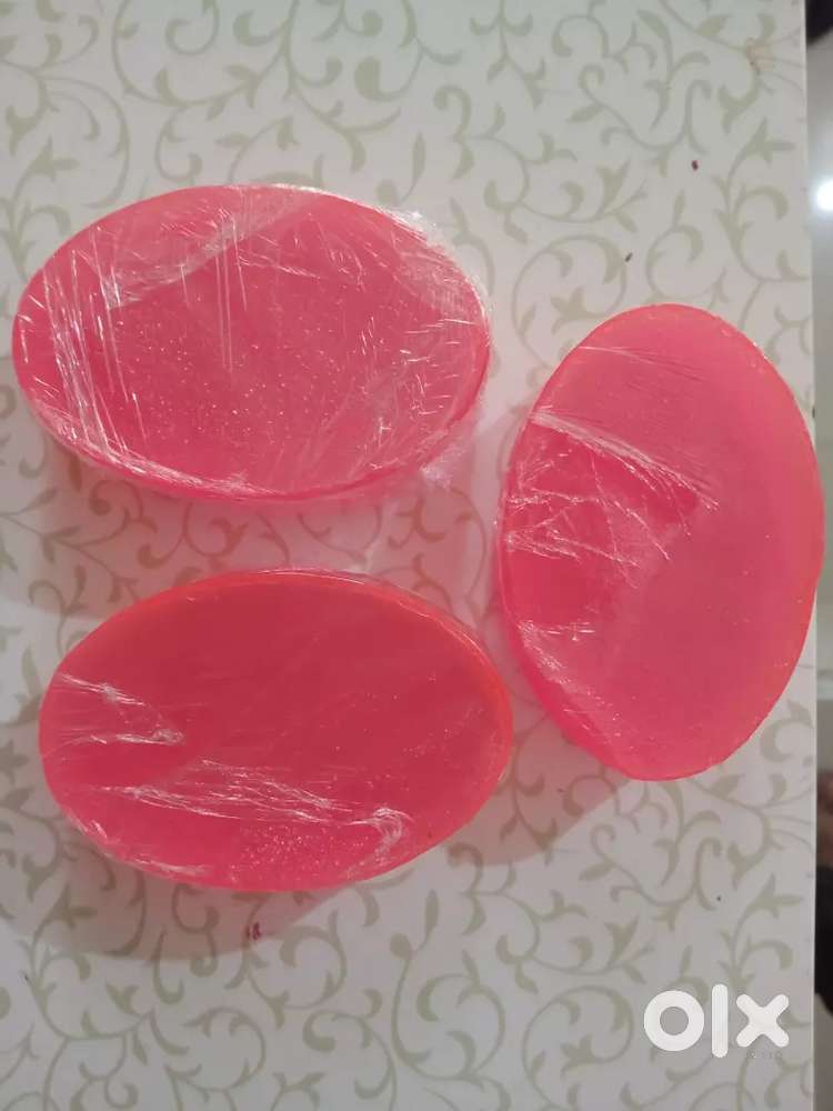 Rose Fragrance Soap (Rs.20/Soap)