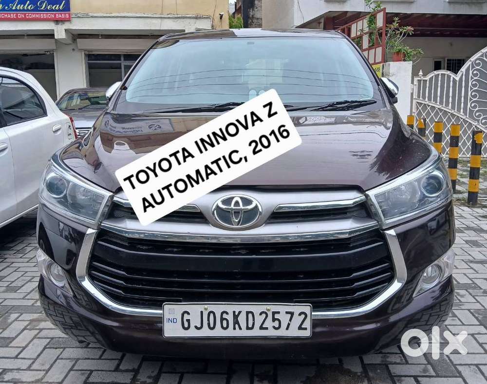Toyota Innova Crysta 2.8Z Automatic, 2016, Diesel