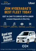 Wanted Drivers / New vehicles available / Uber