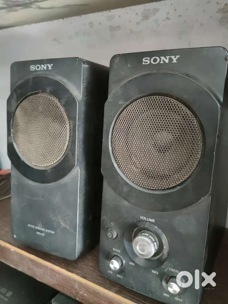 Sony SA D 9 model 2.1 multimedia speaker 60 watts output good working